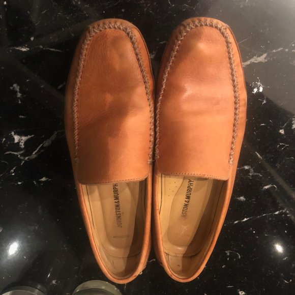 MENS JOHNSTON & MURPHY VENETIAN LOAFERS - Picture 1 of 5
